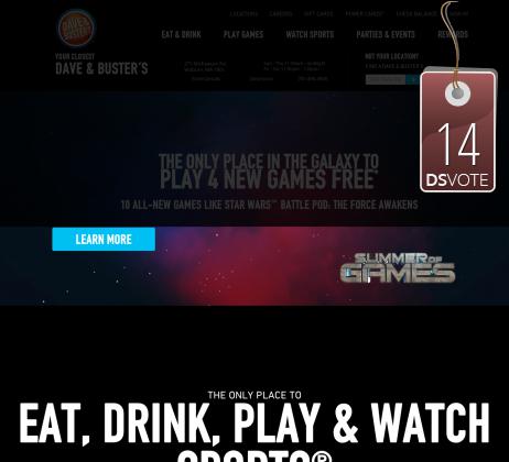 01 - Dave & Buster’s