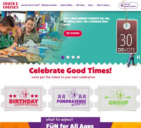 01 - Chuck E. Cheese’s